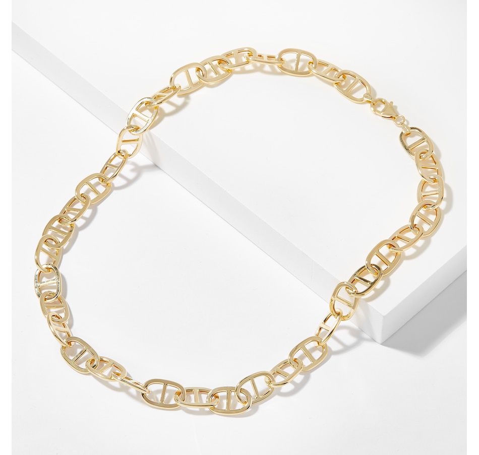 Image 226659.jpg, Product 226-659 / Price $2,499.99, Stefano Oro 14K Yellow Gold Mariner Necklace from Stefano Oro on TSC.ca's Jewellery department