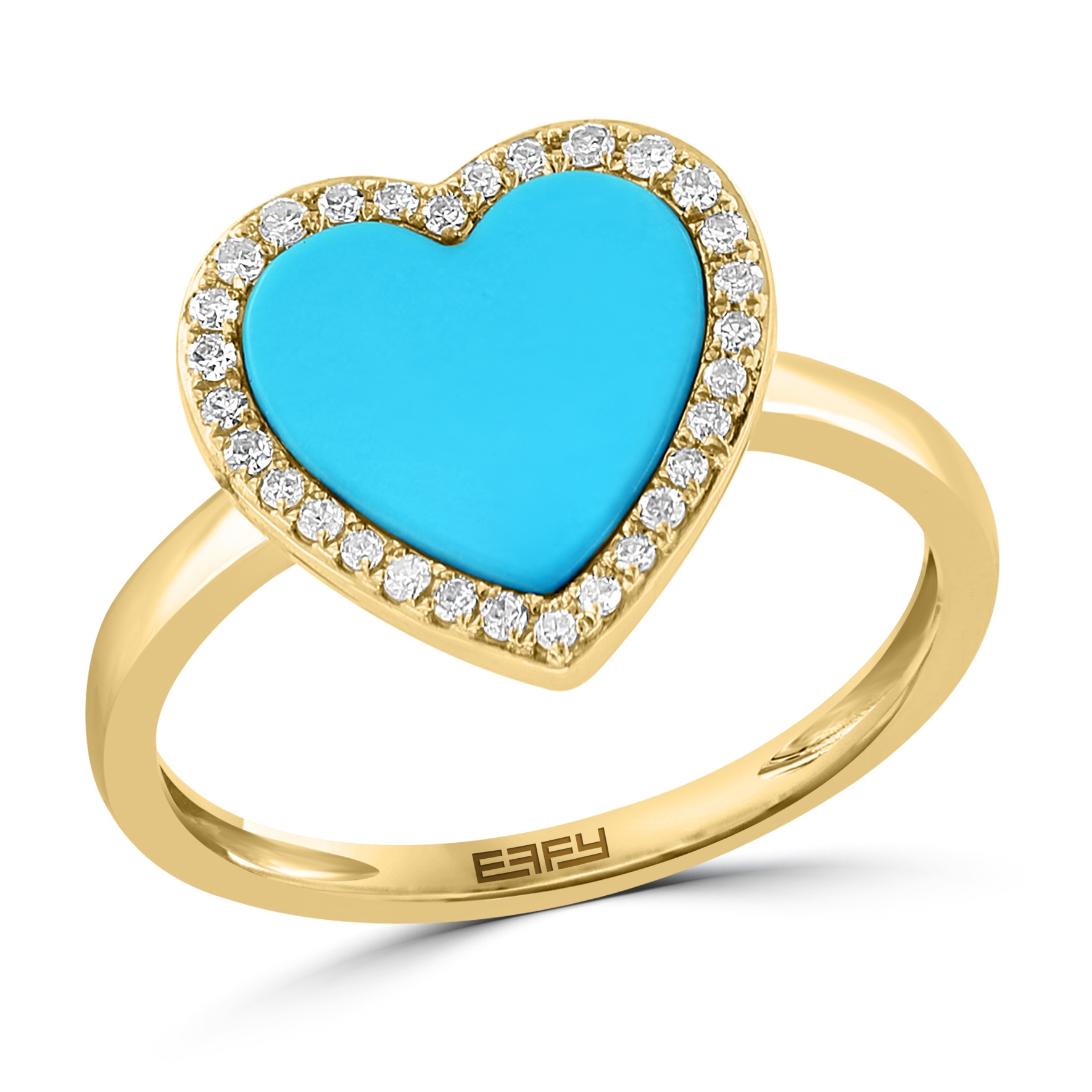 Effy diamond heart on sale ring