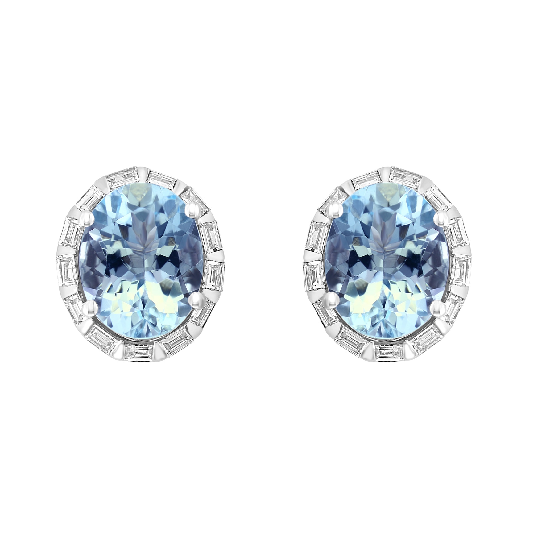 Effy on sale aquamarine earrings