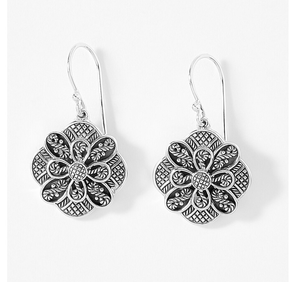 Image 226770.jpg, Product 226-770 / Price $69.88, Samuel B. Collection Sterling Silver Flower Earrings from Samuel B. Collection on TSC.ca's Jewellery department
