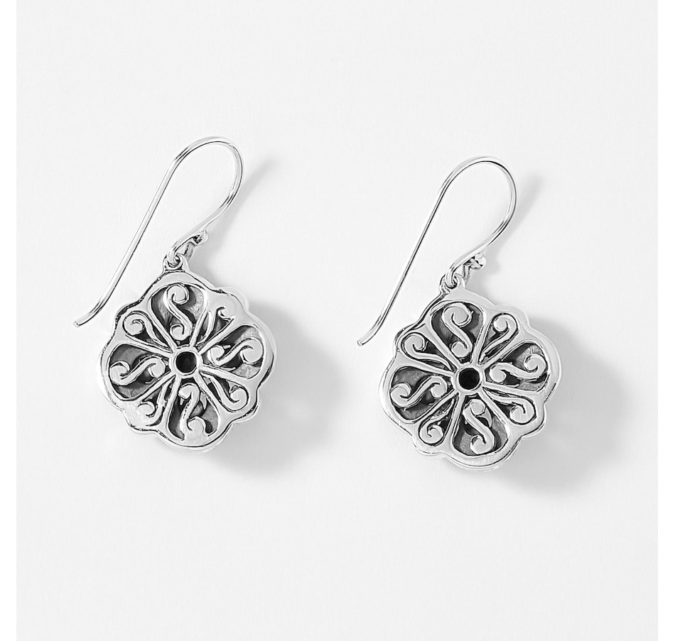 Image 226770_ALTMORE1.jpg, Product 226-770 / Price $69.88, Samuel B. Collection Sterling Silver Flower Earrings from Samuel B. Collection on TSC.ca's Jewellery department