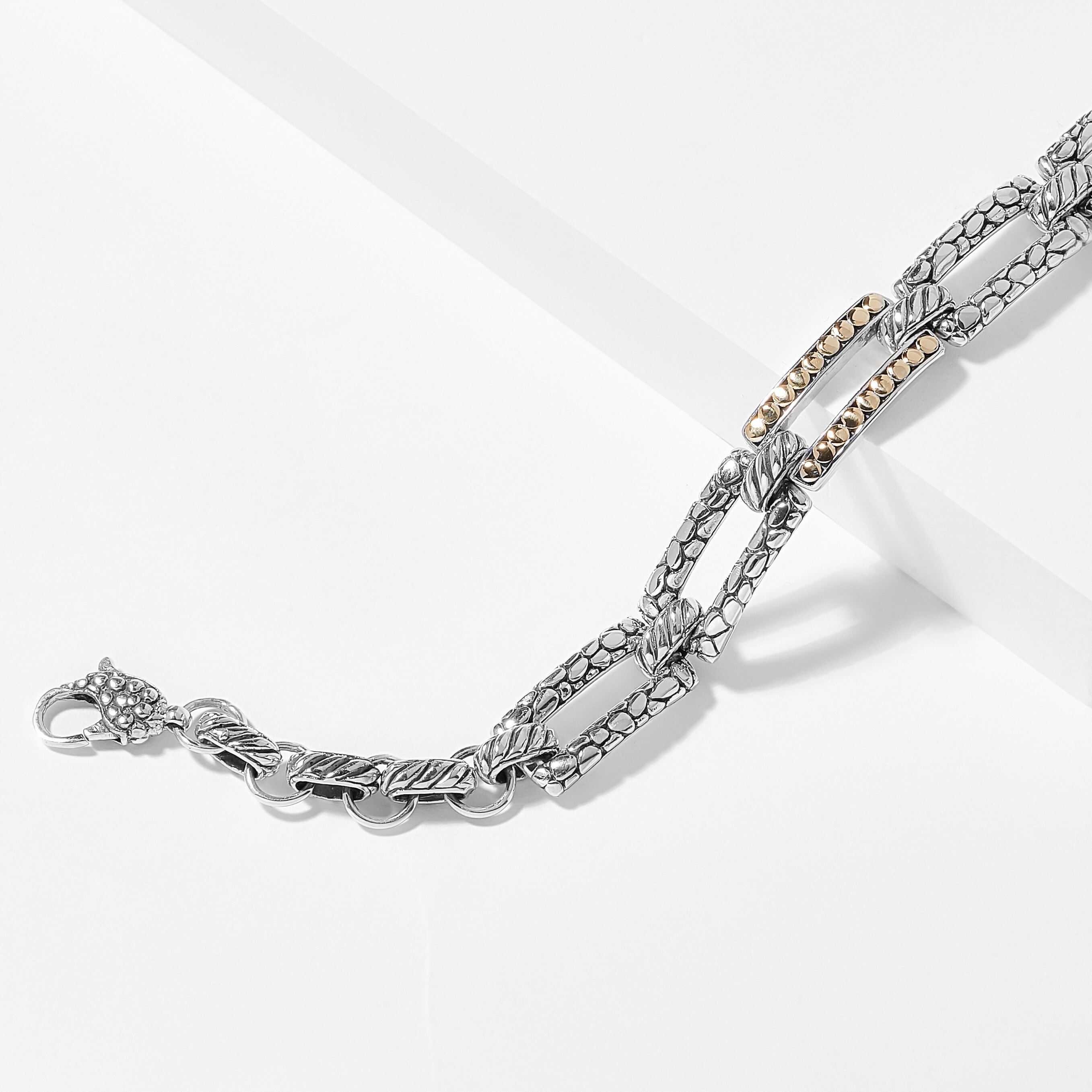 Jewellery - Bracelets - Samuel B. Collection Sterling Silver 18K Yellow ...