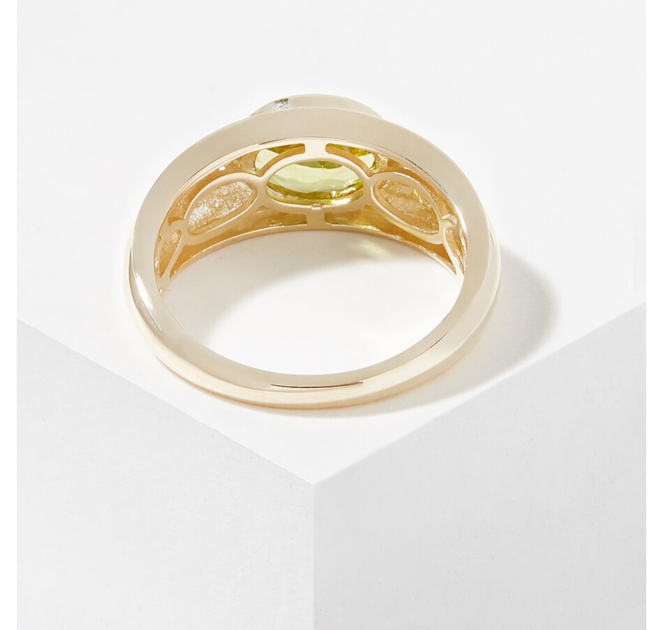 Image 226799_ALTMORE2.jpg, Product 226-799 / Price $449.33, Gem Creations 10K Yellow Gold Semi Precious Gemstone & Diamond Ring from Gem Creations on TSC.ca's Jewellery department