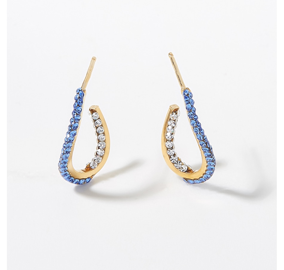 Jewellery - Earrings - Hoop & Huggie Earrings - Gioielli Toscani 10K ...
