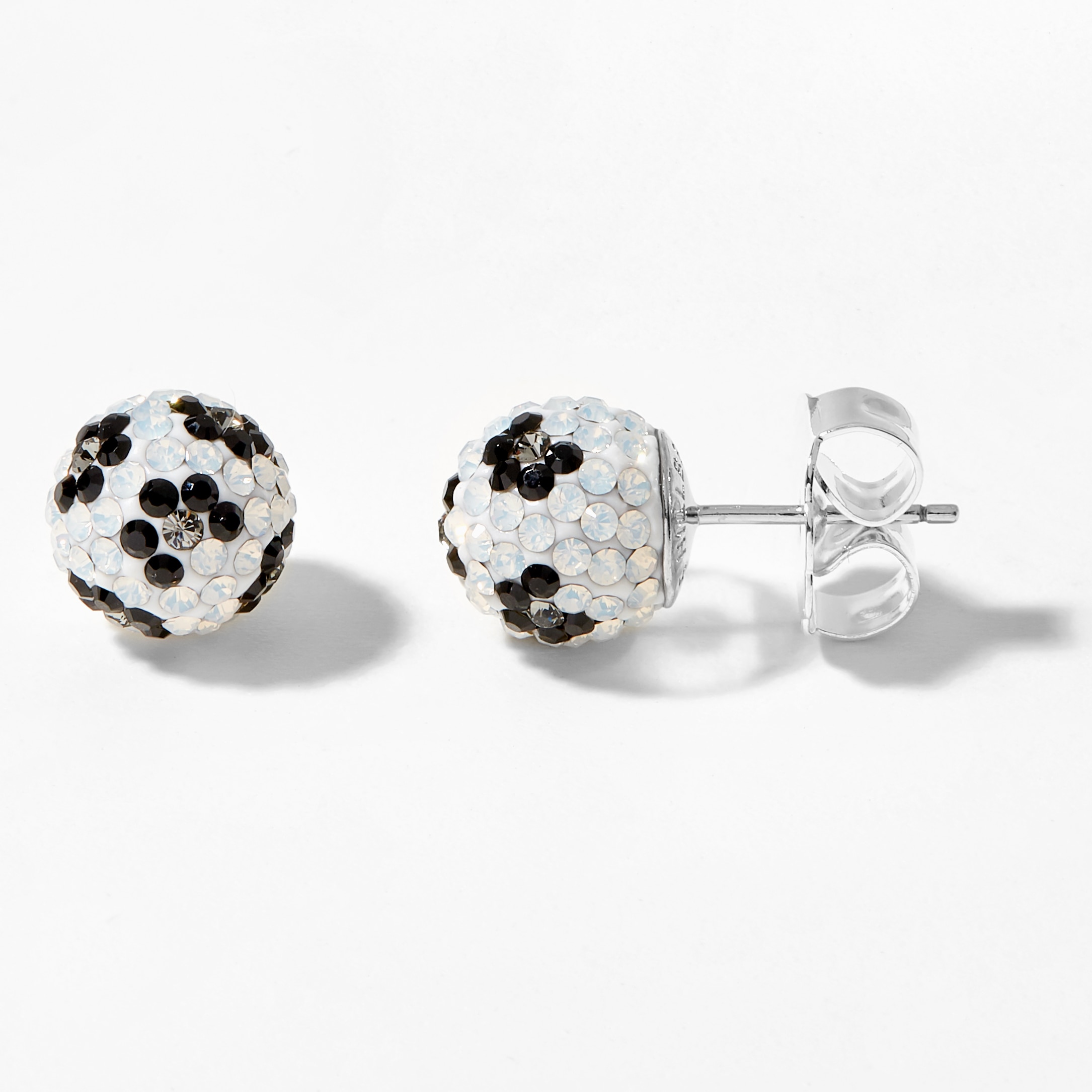 Sparkle ball deals earrings regina