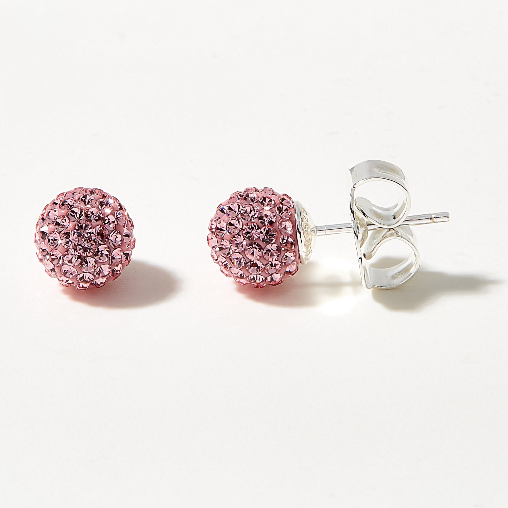 Sparkle ball deals earrings regina