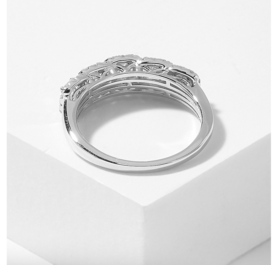 Image 226850_ALTMORE2.jpg, Product 226-850 / Price $1,399.99, 14K White Gold 1.00 ctw Diamond Band Ring from Diamond Show on TSC.ca's Jewellery department