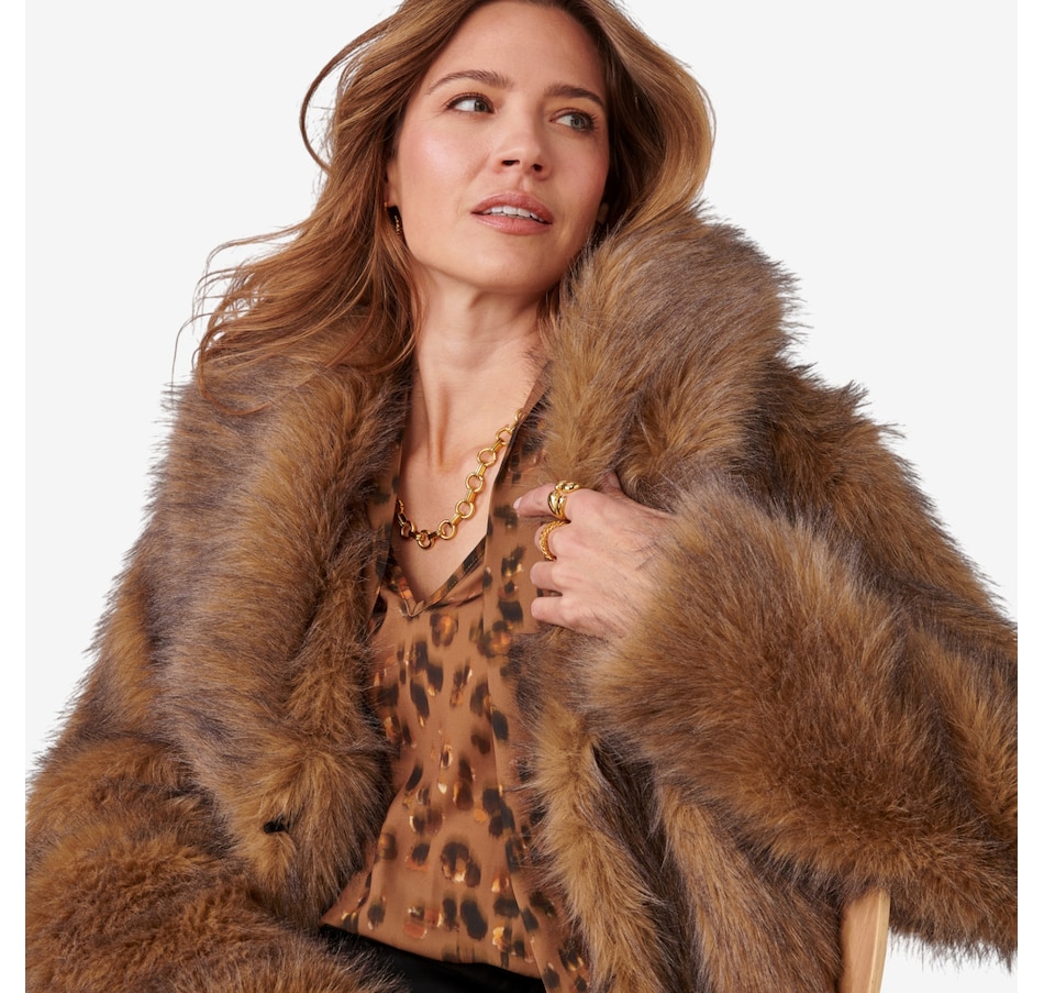 Image 226898_ALTMORE1.jpg, Product 226-898 / Price $229.99, Charlie Paige Faux Fur Jacket from Charlie Paige on TSC.ca's Fashion department
