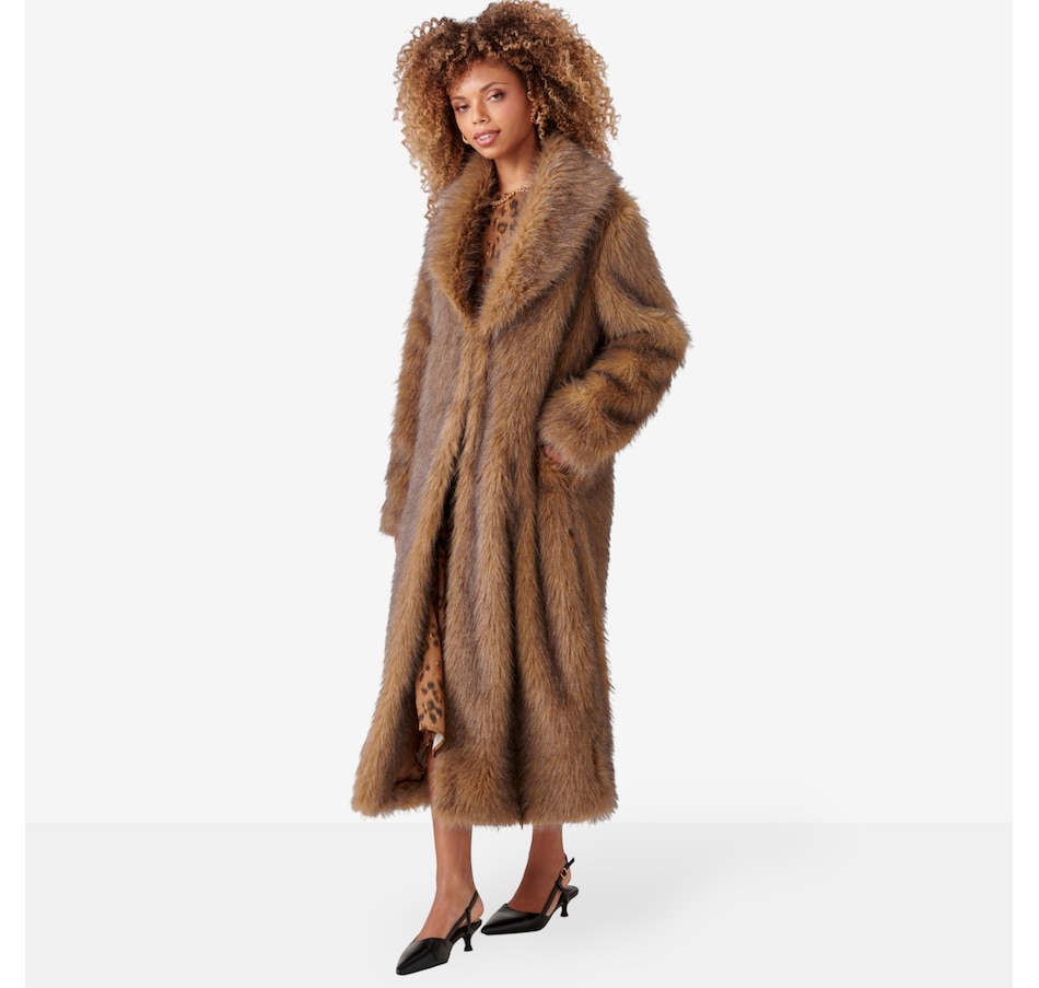 Image 226898_ALTMORE4.jpg, Product 226-898 / Price $229.99, Charlie Paige Faux Fur Jacket from Charlie Paige on TSC.ca's Fashion department