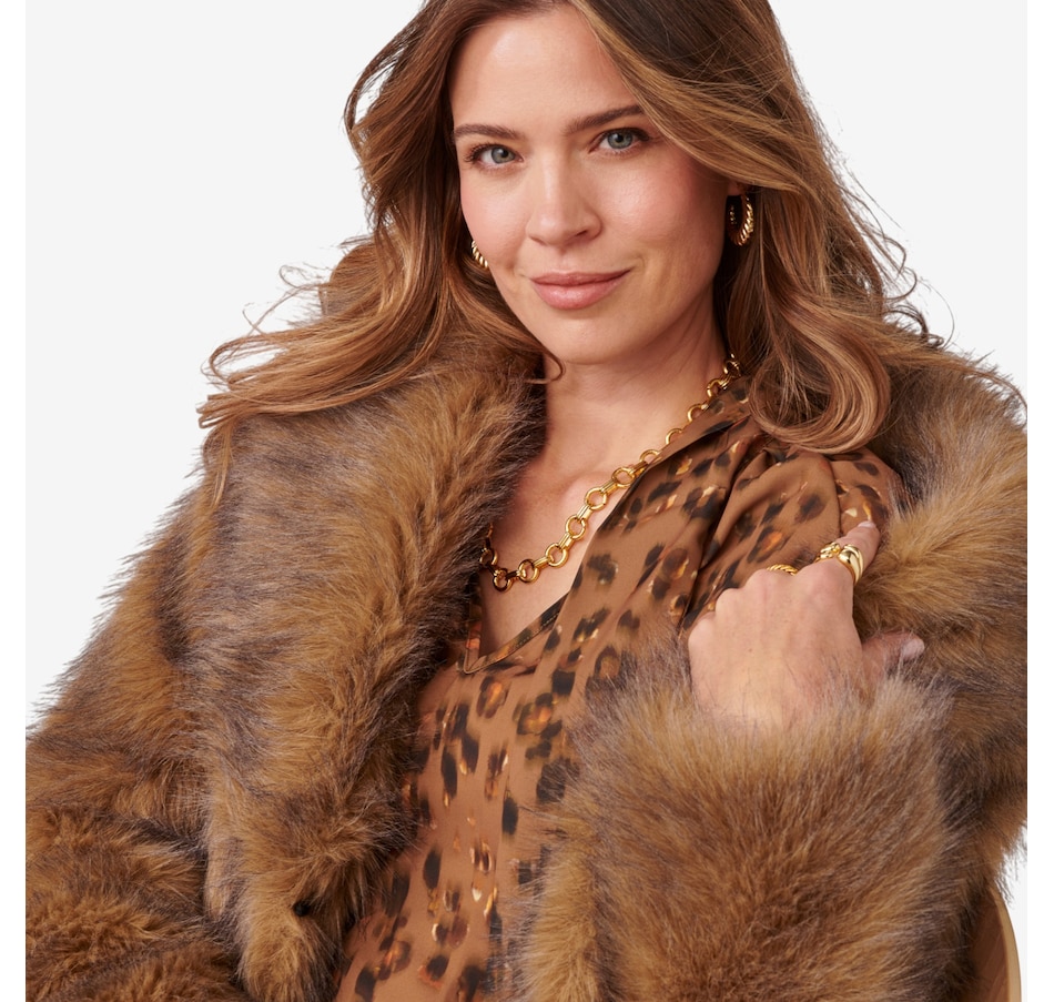 Image 226898_ALTMORE5.jpg, Product 226-898 / Price $229.99, Charlie Paige Faux Fur Jacket from Charlie Paige on TSC.ca's Fashion department