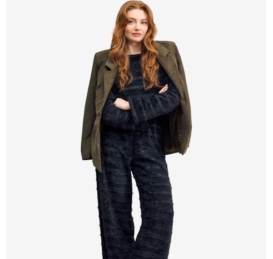 Image 226908_ALTMORE3.jpg, Product 226-908 / Price $250.00, Hilary MacMillan Faux Suede Blazer from Hilary MacMillan on TSC.ca's Fashion department