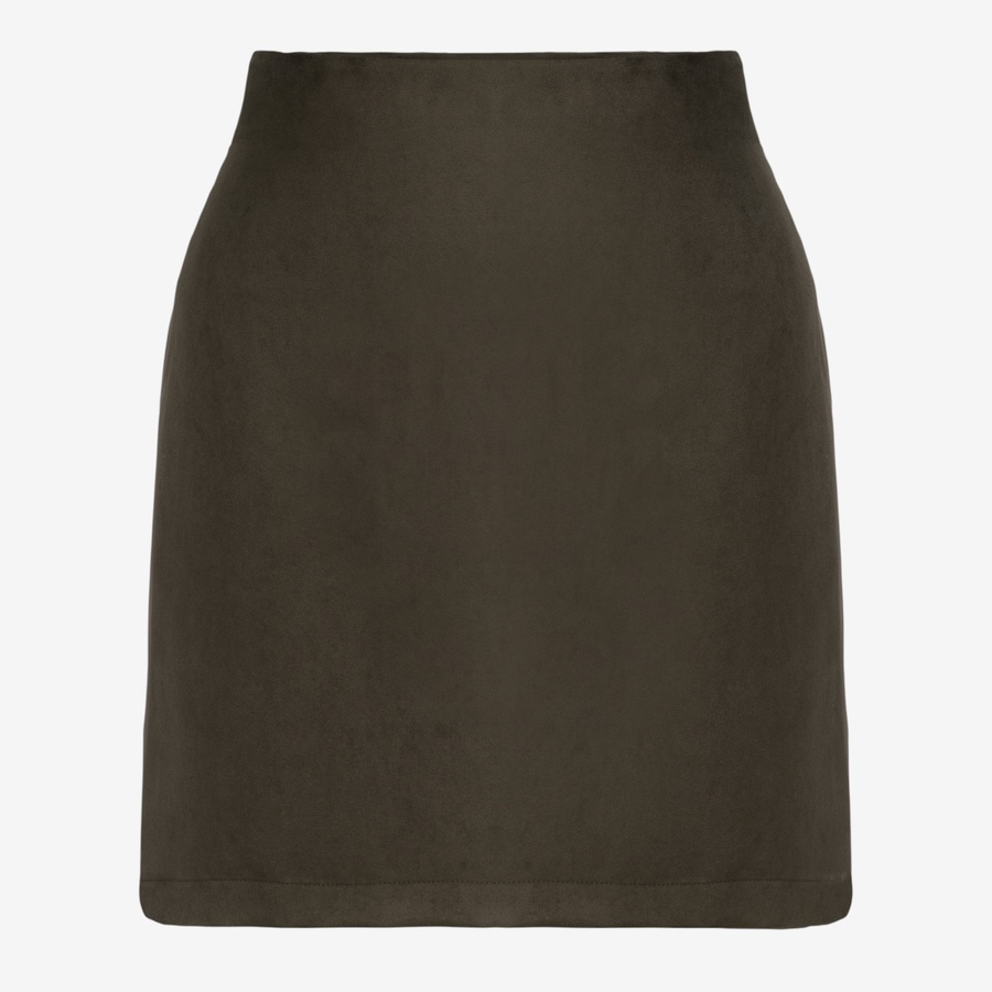 Image 226909_ALTMORE2.jpg, Product 226-909 / Price $89.88, Hilary MacMillan Faux Suede Mini Skirt from Hilary MacMillan on TSC.ca's Fashion department