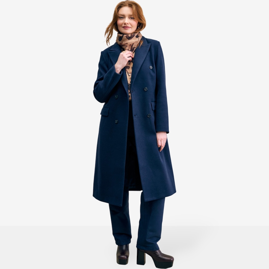 Image 226913_ALTMORE1.jpg, Product 226-913 / Price $199.88, Hilary MacMillan Pea Coat with Detachable Scarf from Hilary MacMillan on TSC.ca's Fashion department