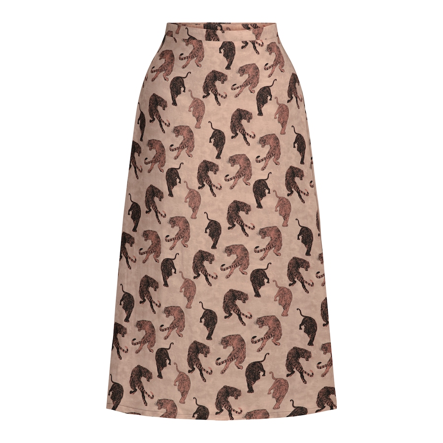 Image 226916_ALTMORE1.jpg, Product 226-916 / Price $89.88, Hilary MacMillan Tiger Print Midi Skirt from Hilary MacMillan on TSC.ca's Fashion department