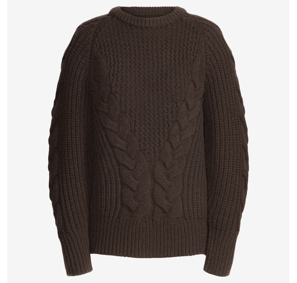 Image 226917_ALTMORE2.jpg, Product 226-917 / Price $125.00, Hilary MacMillan Cable Knit Sweater from Hilary MacMillan on TSC.ca's Fashion department