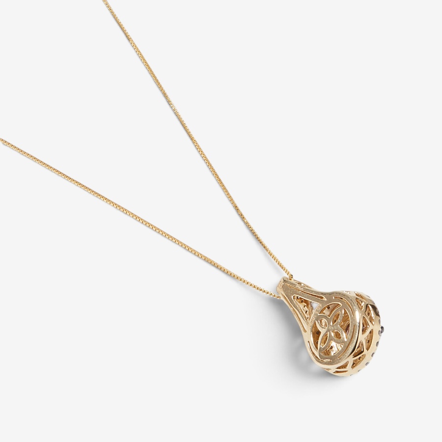 Image 226957_ALTMORE1.jpg, Product 226-957 / Price $1,199.33, Evera Diamonds 14K Yellow Gold 1.50ctw Champagne & White Diamond Pendant with Chain from Evera Diamonds on TSC.ca's Jewellery department
