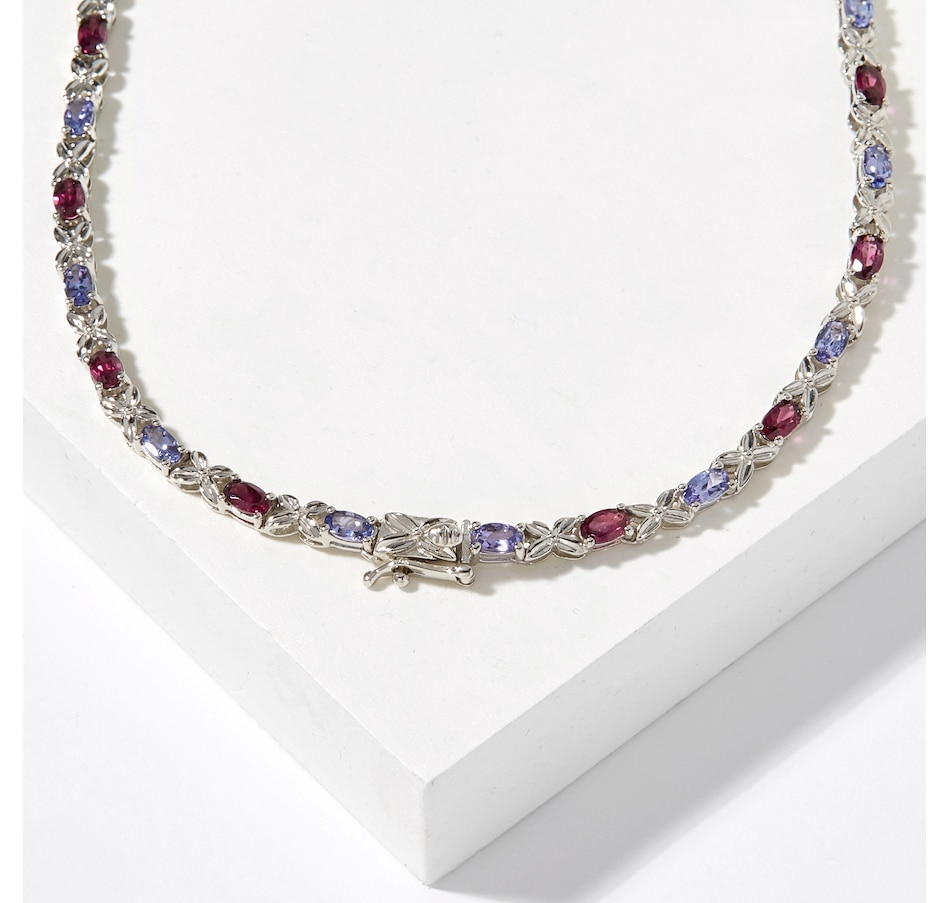 Image 226966_ALTMORE1.jpg, Product 226-966 / Price $499.99, Sterling Silver Gemstone Necklace from The Vault on TSC.ca's Jewellery department