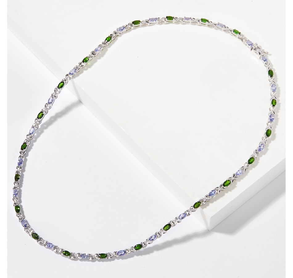Image 226966_CMD.jpg, Product 226-966 / Price $499.99, Sterling Silver Gemstone Necklace from The Vault on TSC.ca's Jewellery department