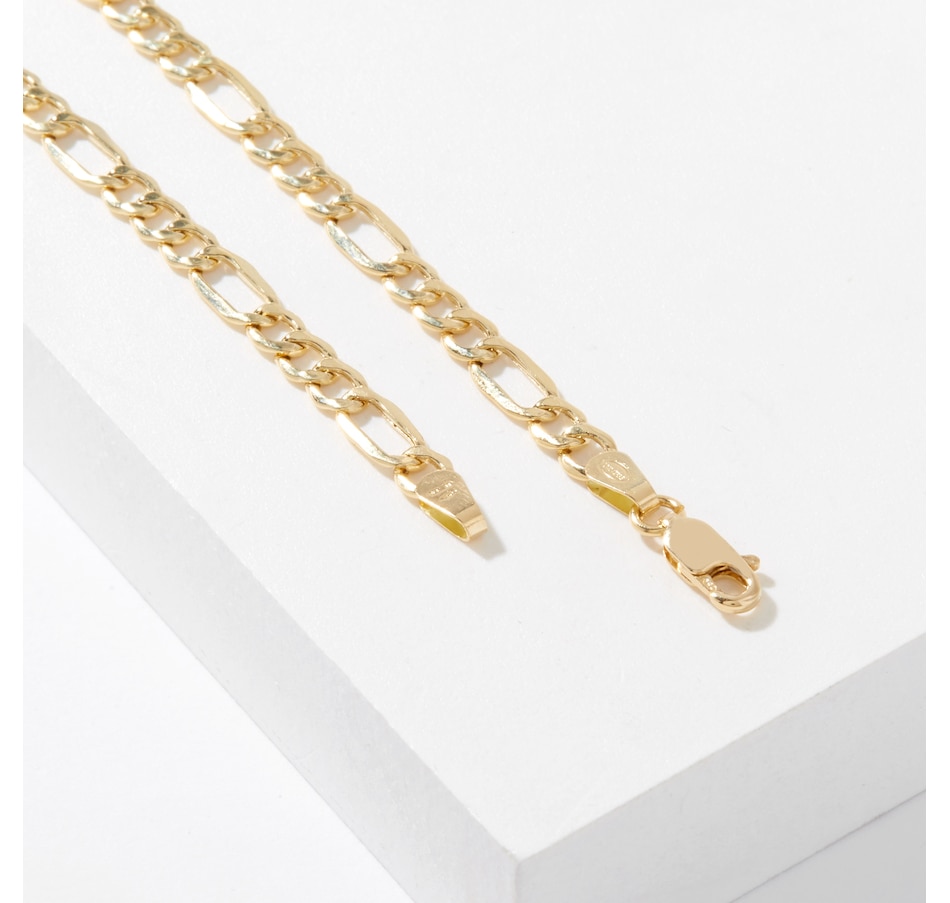 Jewellery - Bracelets - Link Bracelets - UNOAERRE 18K Yellow Gold Solid ...