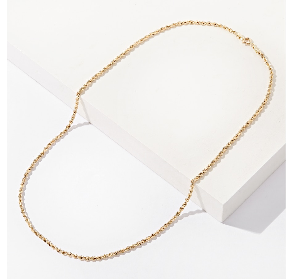 Jewellery - Necklaces & Pendants - Chains - Stefano Oro 14K Yellow Gold ...