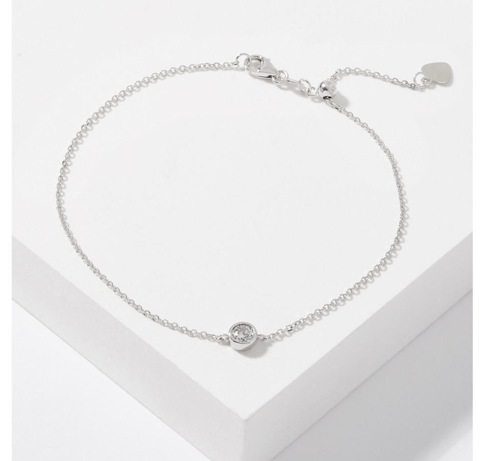 Image 227039.jpg, Product 227-039 / Price $319.99, Evera Diamonds 10K White Gold 0.20ctw Diamond Bracelet from Evera Diamonds on TSC.ca's Jewellery department