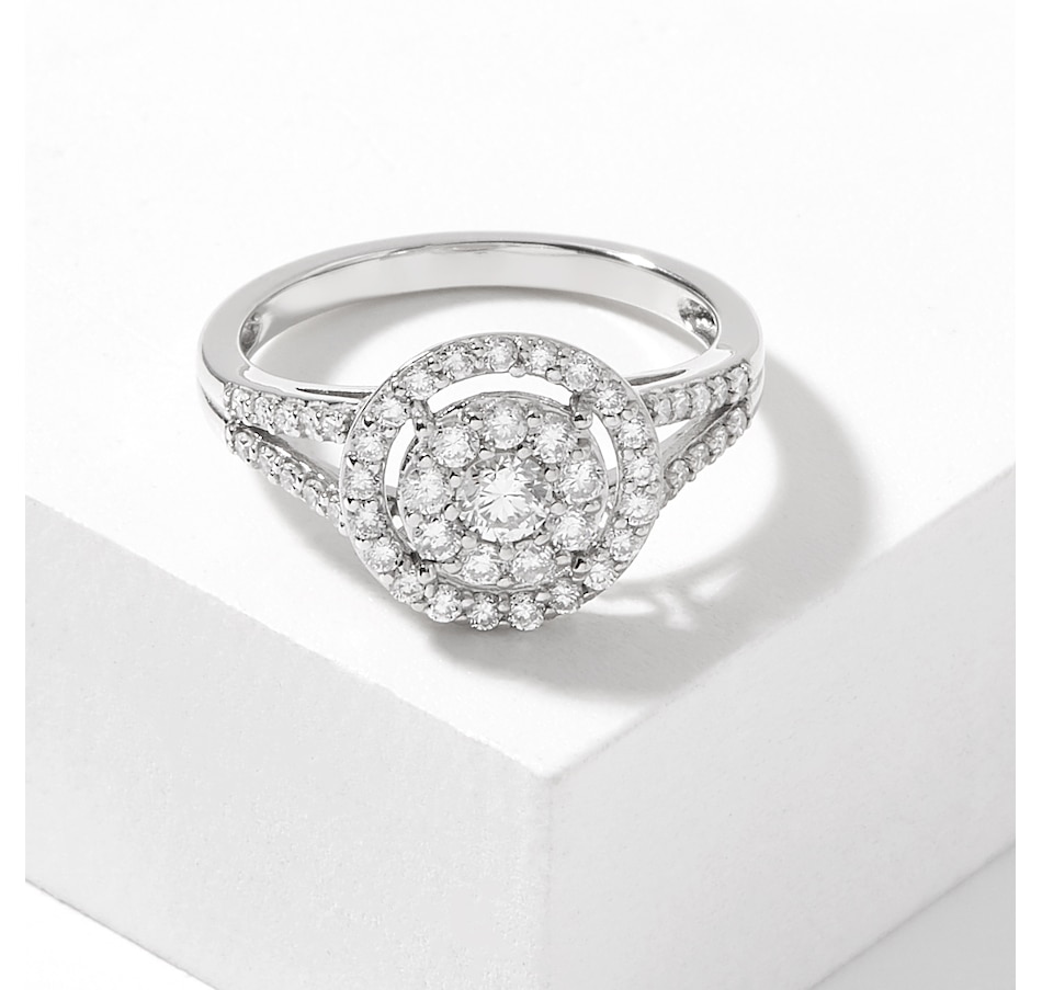 Image 227040.jpg, Product 227-040 / Price $749.99, Evera Diamonds 10K White Gold 0.75ctw Diamond Ring from Evera Diamonds on TSC.ca's Jewellery department