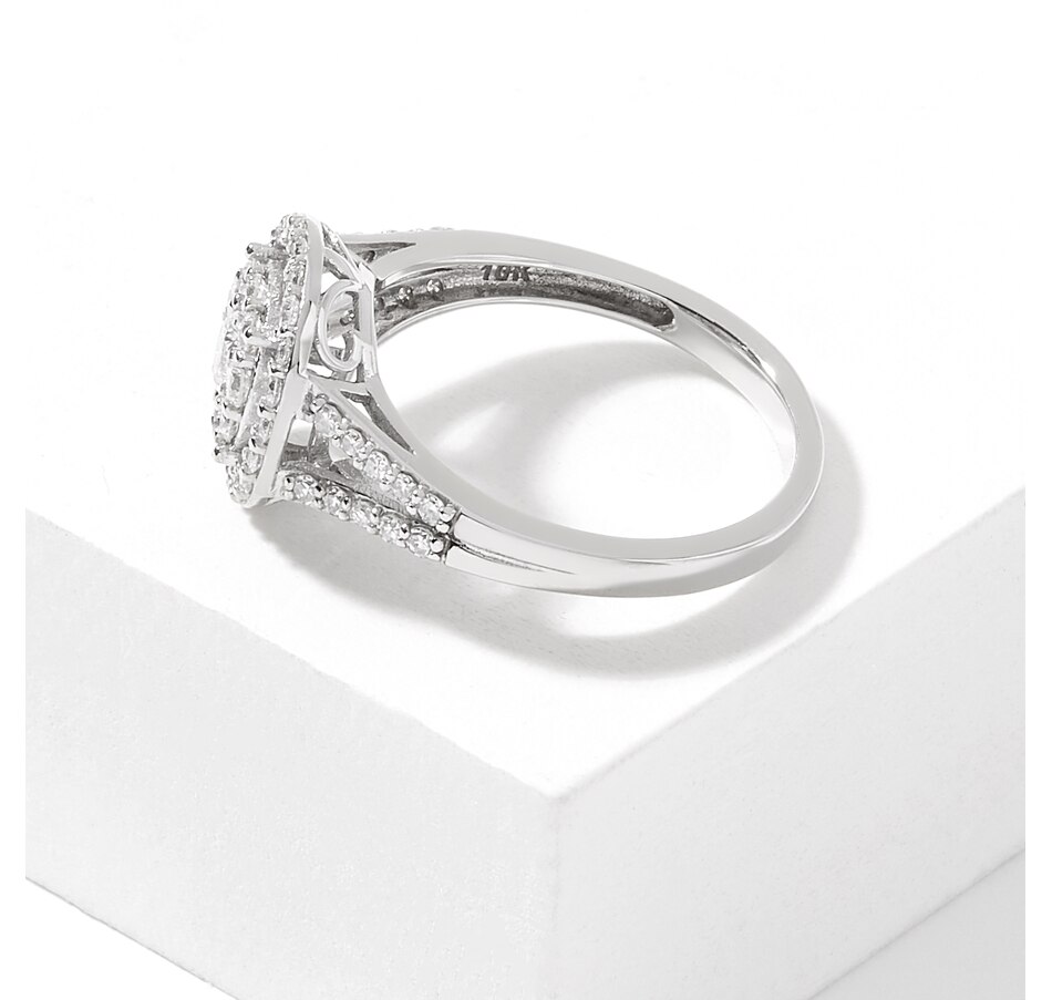 Image 227040_ALTMORE1.jpg, Product 227-040 / Price $749.99, Evera Diamonds 10K White Gold 0.75ctw Diamond Ring from Evera Diamonds on TSC.ca's Jewellery department