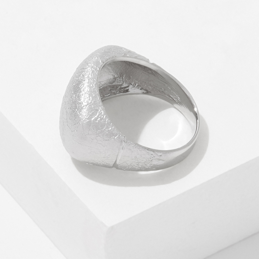 Image 227057_ALTMORE1.jpg, Product 227-057 / Price $59.33, Silver Gallery Sterling Silver Rhodium Plate Textured Matte Ring from Silver Gallery on TSC.ca's Jewellery department