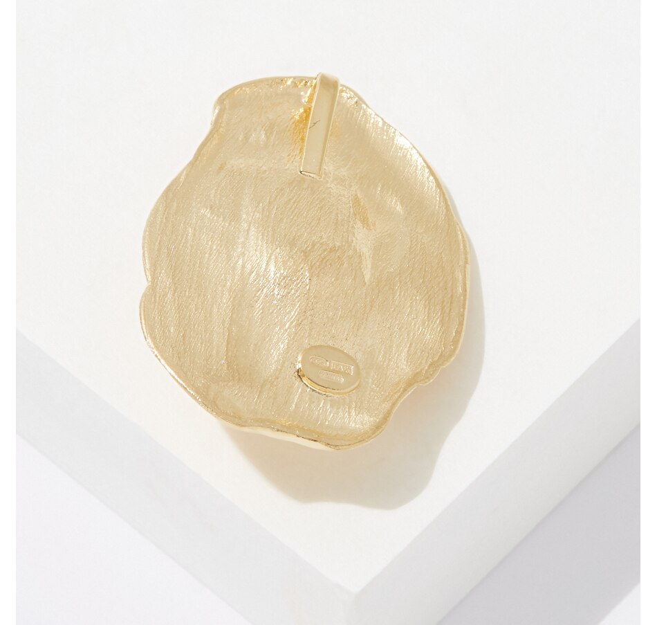 Image 227063_ALTMORE1.jpg, Product 227-063 / Price $99.88, Silver Gallery Sterling Silver Yellow Gold Plate Pearl Pendant from Silver Gallery on TSC.ca's Jewellery department