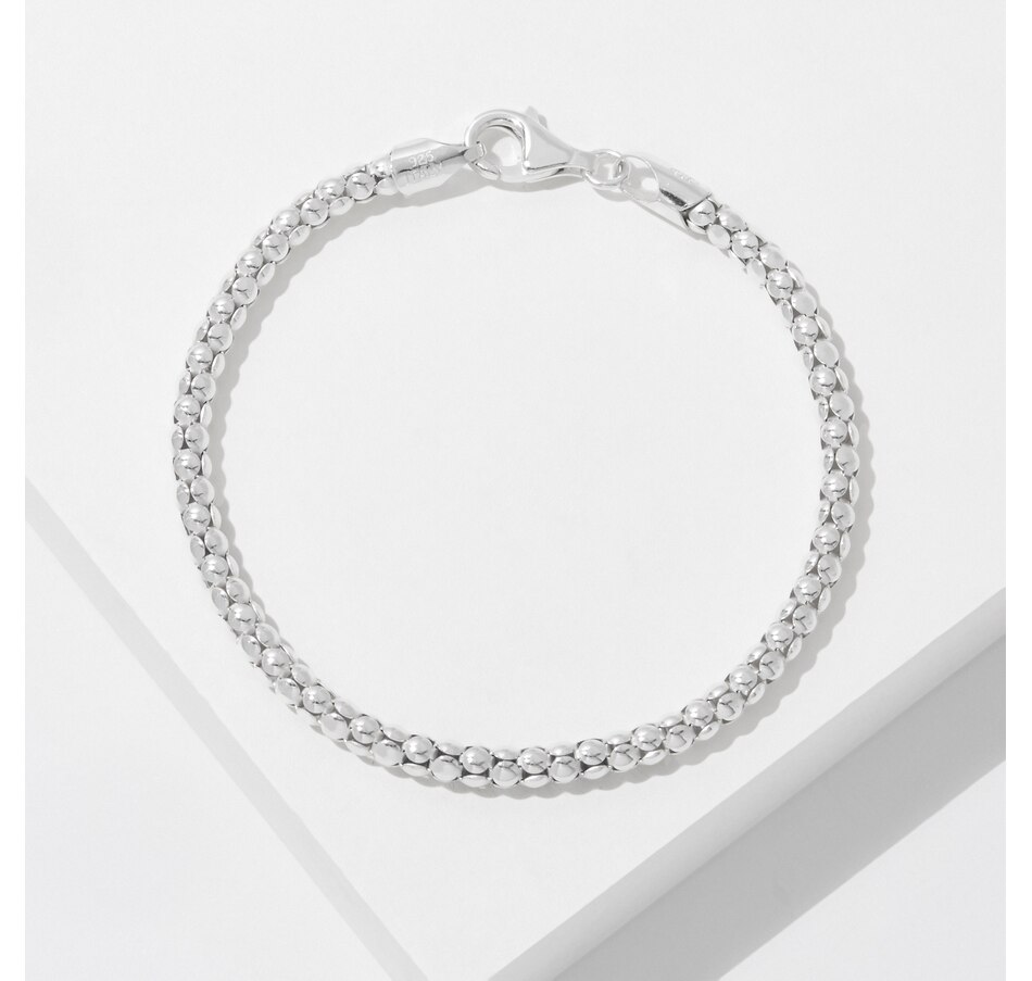 Image 227067.jpg, Product 227-067 / Price $29.88, Silver Gallery Sterling Silver Popcorn Chain Bracelet from Silver Gallery on TSC.ca's Jewellery department