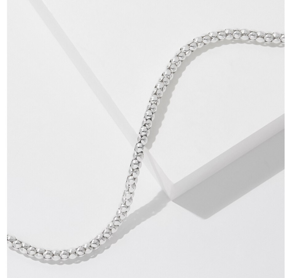 Image 227067_ALTMORE1.jpg, Product 227-067 / Price $29.88, Silver Gallery Sterling Silver Popcorn Chain Bracelet from Silver Gallery on TSC.ca's Jewellery department