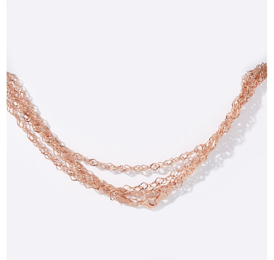 Jewellery - Necklaces & Pendants - Chains - Silver Gallery Sterling ...