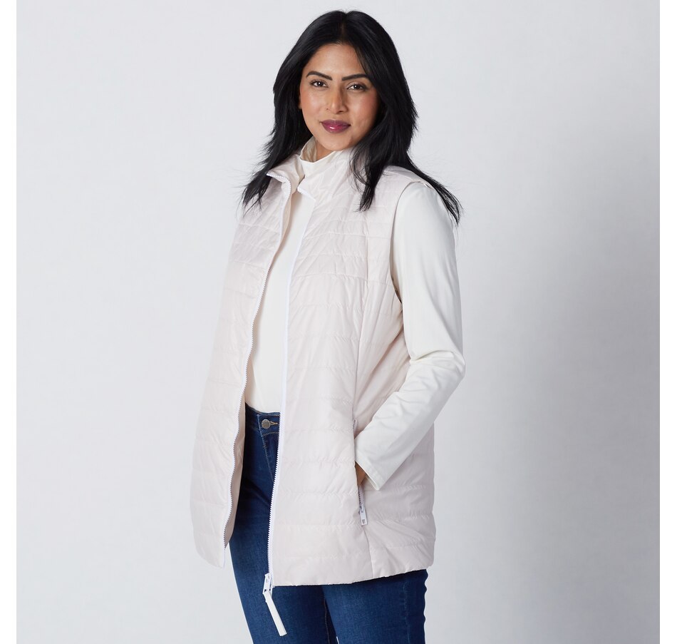 Image 227111_CRM.jpg, Product 227-111 / Price $59.88, Arctic Expedition Long Quilted Vest from Arctic Expedition on TSC.ca's Fashion department