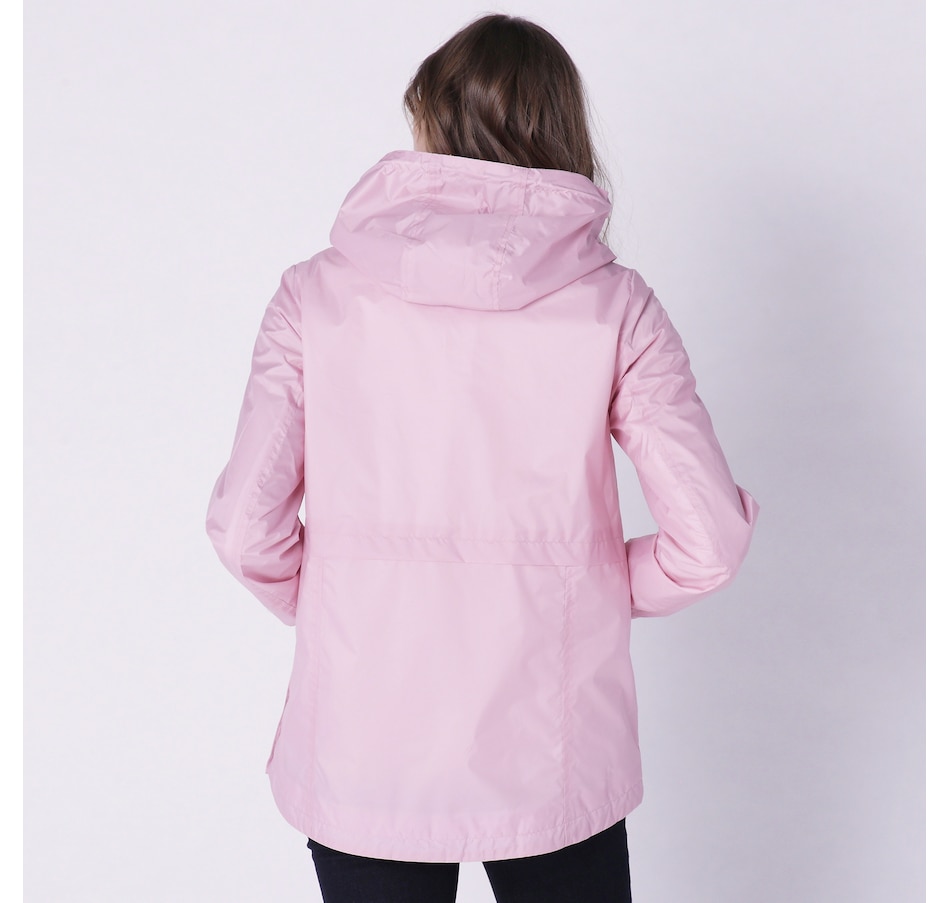 Clothing & Shoes - Jackets & Coats - Rain & Trench Coats - Nuage Hooded ...