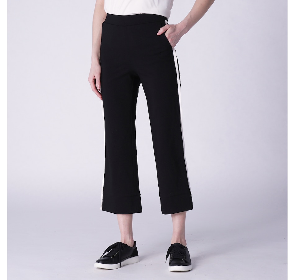 Clothing & Shoes - Bottoms - Pants - Wynne Layers Flatter Fit Straight ...