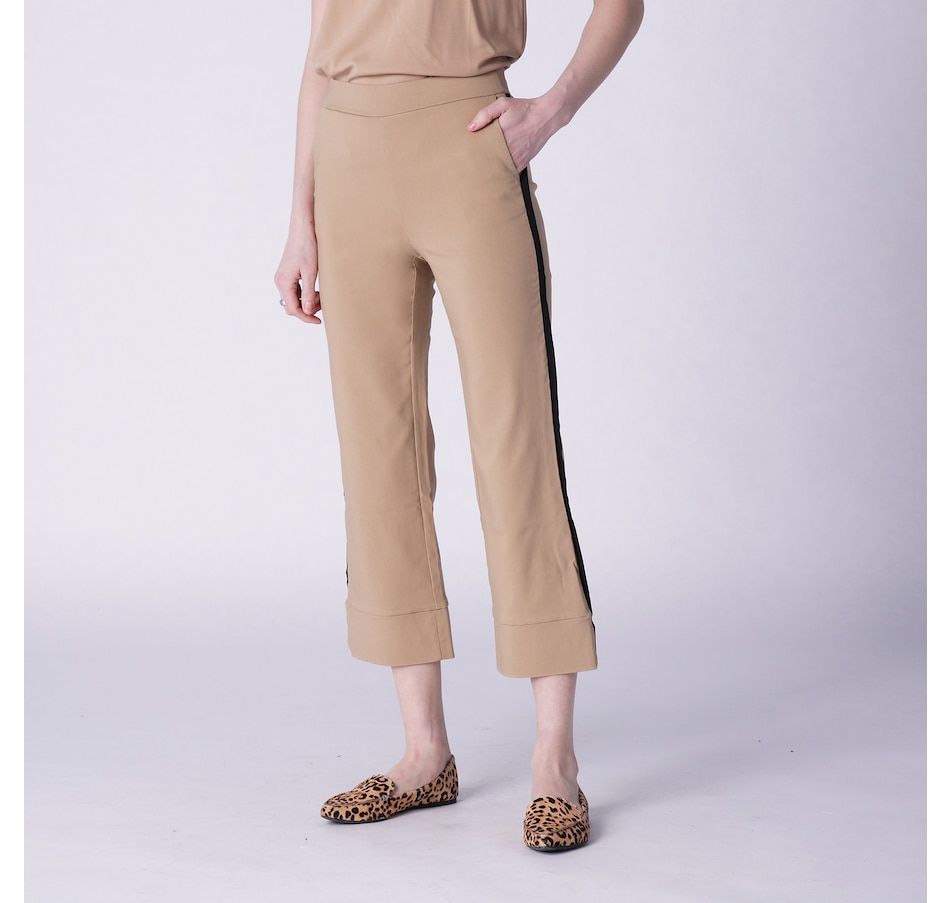 Clothing & Shoes - Bottoms - Pants - Wynne Layers Flatter Fit Straight ...