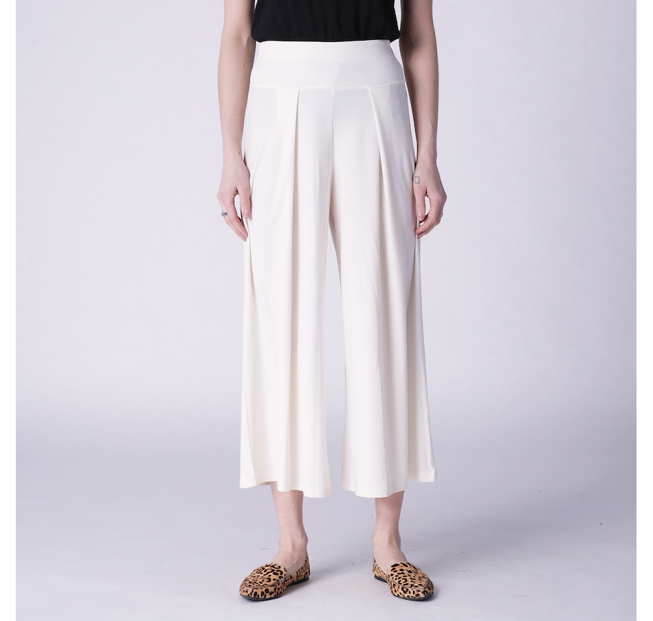 Clothing & Shoes - Bottoms - Pants - Wynne Layers Luxe Crepe Culotte ...