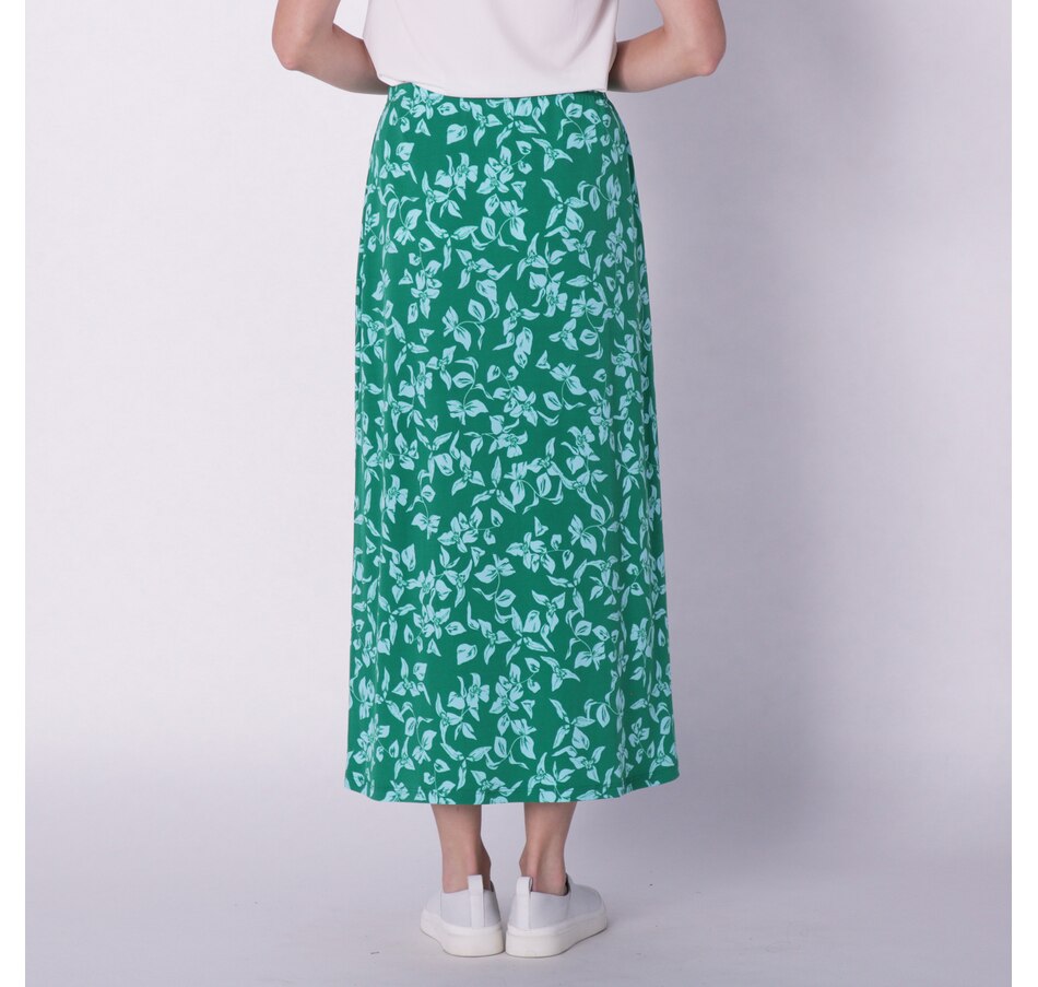 Image 227153_ALTMORE2.jpg, Product 227-153 / Price $14.33, Kim & Co. Brazil Knit 1" Elastic Waist Band Maxi Skirt from Kim & Co. on TSC.ca's Fashion department