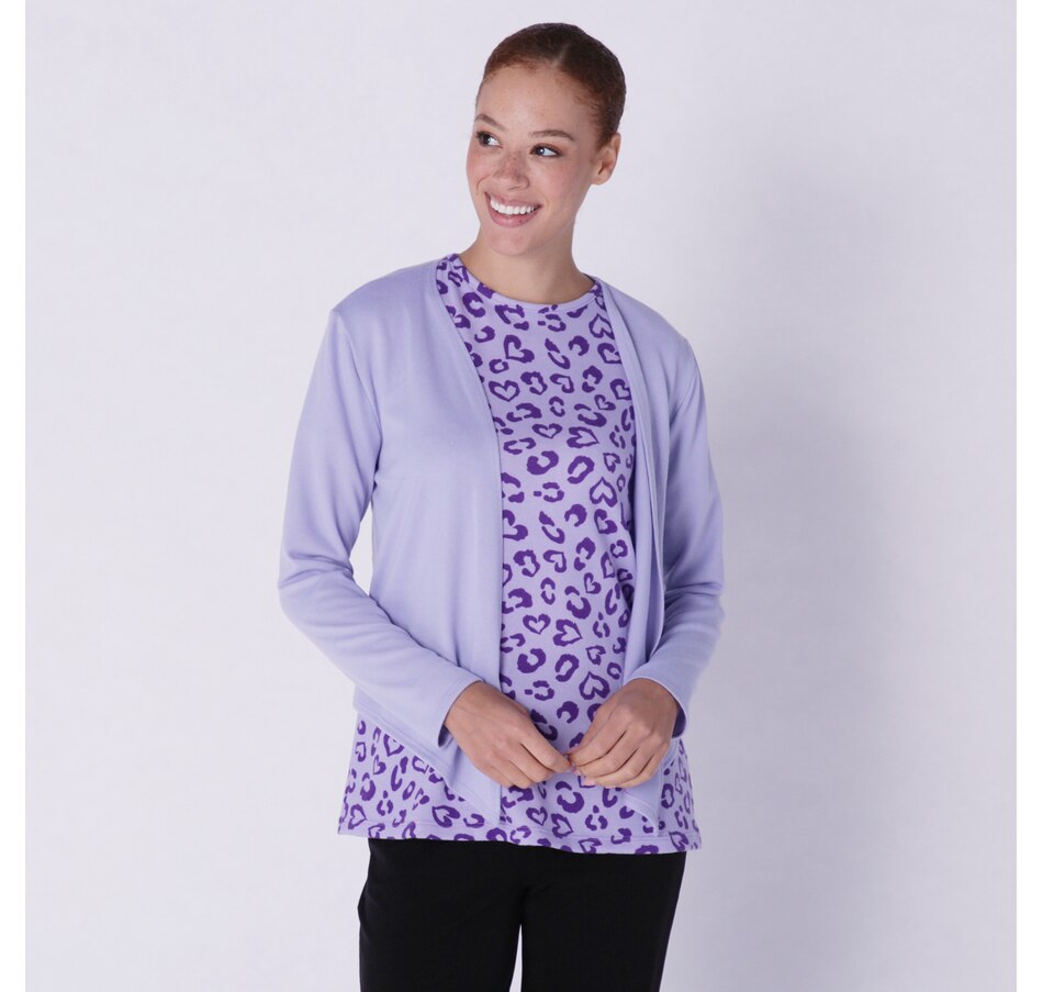 Image 227154_MVE.jpg, Product 227-154 / Price $19.33, Kim & Co. Soft Touch Long Sleeve Bolero from Kim & Co. on TSC.ca's Fashion department