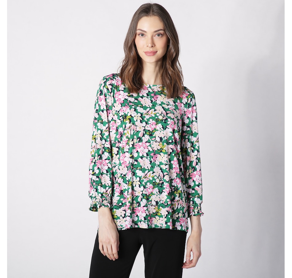 Clothing & Shoes - Tops - Shirts & Blouses - Kim & Co. Printed Brazil ...