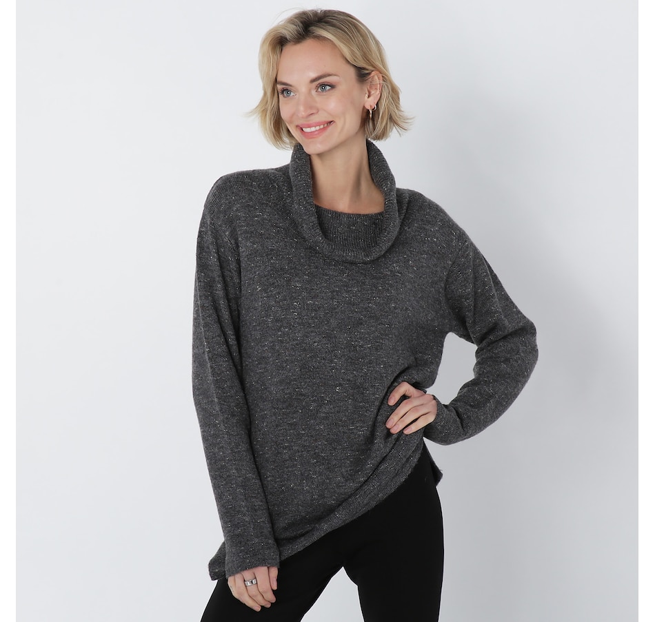 Image 227176_GRY.jpg, Product 227-176 / Price $34.88, Mr. Max Luxe Blend Full Fashion Sweater from Mr. Max on TSC.ca's Clothing & Shoes department