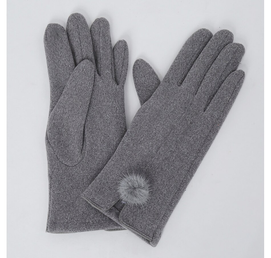 Clothing & Shoes - Accessories - Hats & Gloves - Mr. Max Fashion Gloves ...