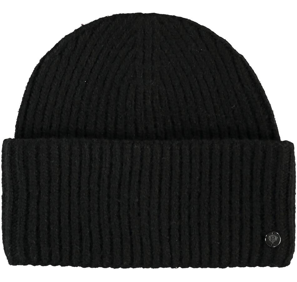 Image 227205.jpg, Product 227-205 / Price $42.00, V. Fraas Melange Knit Beanie from FRAAS on TSC.ca's Clothing & Shoes department
