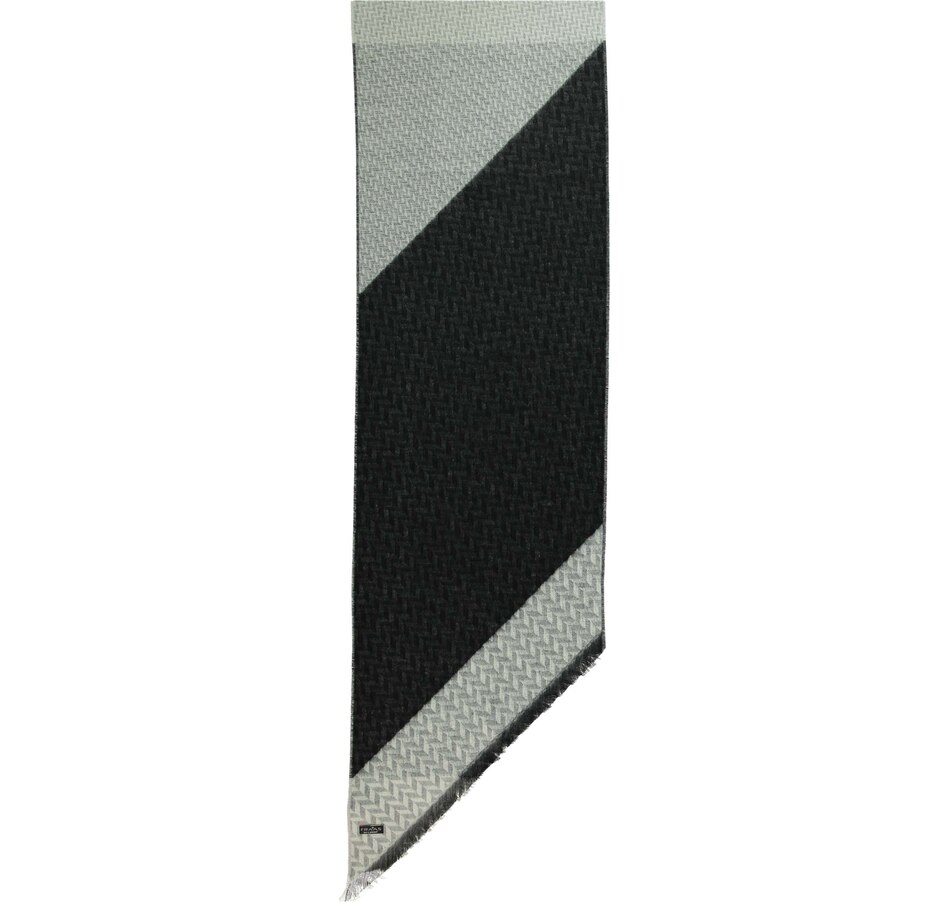 Image 227217_ALTMORE2.jpg, Product 227-217 / Price $19.33, V. Fraas Eco Reversible Chevron Bias Scarf from FRAAS on TSC.ca's Fashion department