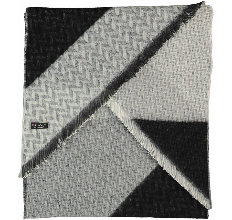 Image 227217_ALTMORE3.jpg, Product 227-217 / Price $19.33, V. Fraas Eco Reversible Chevron Bias Scarf from FRAAS on TSC.ca's Fashion department