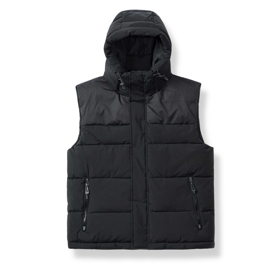 Image 227219_BLK.jpg, Product 227-219 / Price $99.88, Noize Men's Puffer Vest from Noize on TSC.ca's Clothing & Shoes department