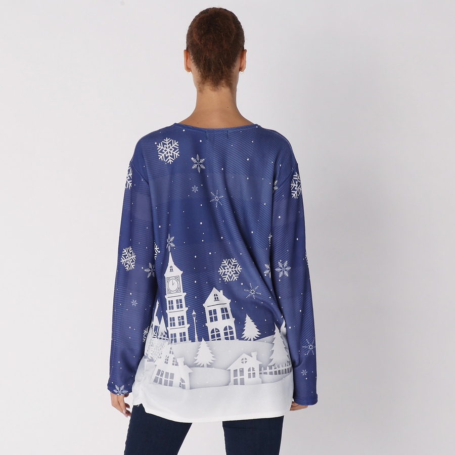 Image 227230_ALTMORE1.jpg, Product 227-230 / Price $14.88, Red Coral Holiday Bling Sweater from Red Coral Fashions on TSC.ca's Fashion department