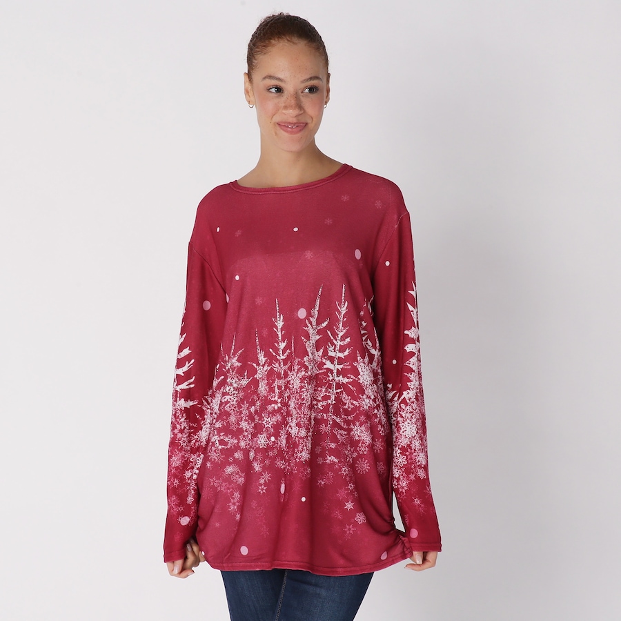 Image 227230_RETRS.jpg, Product 227-230 / Price $14.88, Red Coral Holiday Bling Sweater from Red Coral Fashions on TSC.ca's Fashion department