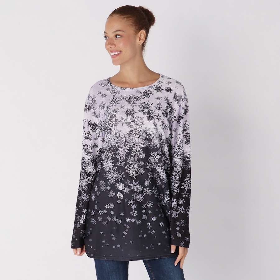 Image 227230_SKE.jpg, Product 227-230 / Price $14.88, Red Coral Holiday Bling Sweater from Red Coral Fashions on TSC.ca's Fashion department