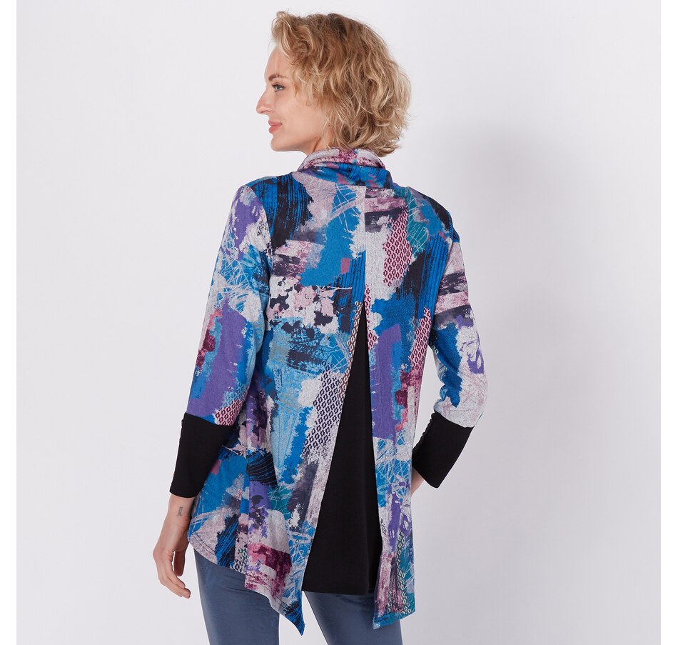 Image 227270_ALTMORE4.jpg, Product 227-270 / Price $34.33, Red Coral Split Back Button Detail Top from Red Coral Fashions on TSC.ca's Fashion department